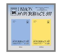 DXMON Hyperspace 911 1st Single Album NINE Version CD+76p PhotoBook+1ea Keyring+2p PhotoCard+1ea Pencil+1ea Sticker+1p ID Photo+1ea Love Letter+Tracking Sealed