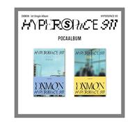 DXMON Hyperspace 911 1st Single Album POCA 2 Version SET PhotoStand Package+1p QR Card+2p PhotoCard+2ea Sticker+1ea User Guide+Tracking Sealed