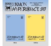 Dxmon - Hyperspace 911 - Random Cover - Incl. 76pg Photobook, 2 Photocards, Keyring, Pencil, Sticker, Id Photo + Love Letter [Compact Discs] Photo Book, Photos, Stickers, Asia - Import