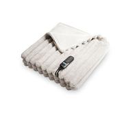 Duux Couverture chauffante DXOB02 Stripped 200x200 Gris