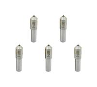 Dxoniislh 5X OctaèDre Pointe Diamant Dresser pour Meule Meuleuse Pierre Outil Pansement Stylo les Pièces de RéParation Meule AffûTeuse