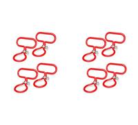 Dxoniislh Lot de 8 poignées de bonbonne portatives en verre - Support réglable et robuste - Pour fermenteur de vin essentiel