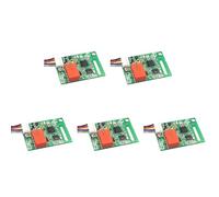 Dxoniislh TTLOCK App Remote Lot de 5 modules de serrure électronique à distance Module de serrure de circuit de sortie relais Système de contrôle d'accès de porte