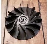 DXParts Roue de ventilateur d'origine BG56 BG66 BG86 BR200 SH56 SH86 4241-704-3405, remplacement pour Stihl OEM