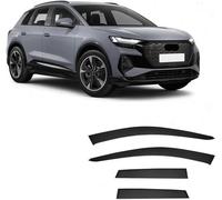 DXQxue Deflecteur vitre Voiture pour Audi Q4 E-tron MK1 2022 2023 2024, Deflecteur vitre Voiture Réduction du Bruit et des turbulences Compatible