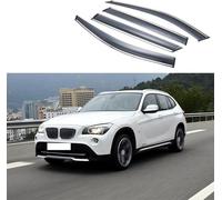 DXQxue Deflecteur vitre Voiture pour BMW X1 E84 2010-2015, Deflecteur vitre Voiture Réduction du Bruit et des turbulences Compatible