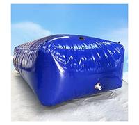 DXQxue Réservoir d'eau Pliable en PVC Souple, 1 pièce, vessie de Stockage d'eau d'urgence for l'agriculture, la Lutte Contre l'incendie et Les Aventures en Plein air(10000L/2641gallon/5x2x1m)