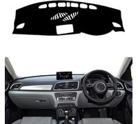 DXQxue Tapis de Tableau de Bord pour Audi Q3 8U 2016,Protection Antireflet RéSistante Au Soleil Et Au Glissement