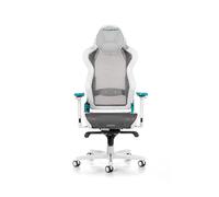 DXRacer AIR R1S-WQG Siège de jeu universel Siège respirant Gris