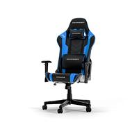DXRacer Prince L Noir & Bleu PVC Cuir L'original du Chaise Gaming