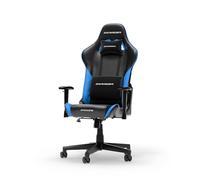 DXRacer Prince L Noir & Bleu Simili Cuir PVC la Chaise Gaming Originale