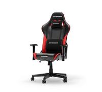 DXRacer Prince L Noir & Rouge Simili Cuir PVC la Chaise Gaming Originale