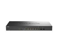 DXS 1210-10MP - Commutateur - Géré - 8 x 10GBase-T + 2 x 10 Gigabit SFP+ - Montable sur rack - PoE++ (370 W)