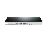 D-Link DXS-1210-10TS Commutateur réseau géré L2/L3 10G Ethernet (100/1000/10000) 1U Noir,Argent