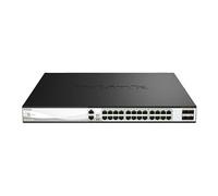 D-LINK 24 Ports 10G PoE 60W + 4 Ports 25G SFP28 Managed Switches 790W