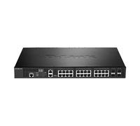 DXS 3400-24TC - Commutateur - L3 Lite - Géré - 20 x 10GBase-T + 4 x combo 10 gigabits SFP+ - Montable sur rack, de bureau