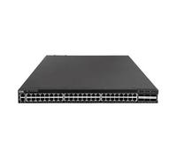 DXS 3610-54T - Commutateur - C3 - Géré - 48 x 1 Gigabit / 10 Gigabit Ethernet + 6 x 40 Gigabit QSFP+ / 100 Gigabit QSFP28 - flux d'air de l'avant