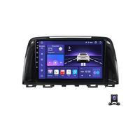 DXSYGMBN Android 13 Autoradio 2 Din Écran Tactile 9 Pouces pour Mazda 6 3 2012~2017 GPS Navigation avec 4G/WiFi/DSP/Carplay/Android Auto, avec AHD Caméra De Recul,8 Core m300s 4g+32g