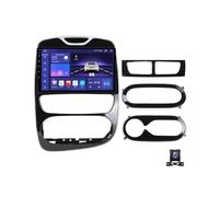 DXSYGMBN Android 13 Autoradio 2 Din Écran Tactile 9 Pouces pour Renault Clio 4 2012~2018 GPS Navigation avec 4G/WiFi/DSP/Carplay/Android Auto, avec AHD Caméra De Recul,8 Core m300s 4g+32g