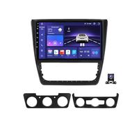 DXSYGMBN Android 13 Autoradio Multimédia 2 DIN pour Skoda Yeti 5L 2009~2014 Stéréo Voiture avec Bluetooth/GPS Navigation/RDS/DSP/Carplay/Android Auto+AHD Caméra De Recul,8 Core m300s 4g+32g