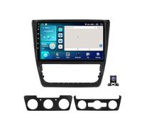 DXSYGMBN Android 13 Autoradio Multimédia 2 DIN pour Skoda Yeti 5L 2009~2014 Stéréo Voiture avec Bluetooth/GPS Navigation/RDS/DSP/Carplay/Android Auto+AHD Caméra De Recul,4 Core m100s 1g+32g