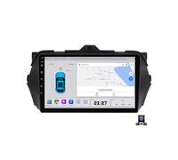 DXSYGMBN Android 14 Autoradio Carplay Android Auto sans Fil Bluetooth 2 Din Voiture Écran Tactile 9 Pouces Compatible avec Suzuki Ciaz 2014~2018 avec GPS, RDS, USB, Commande Au Volant,C20 Pro