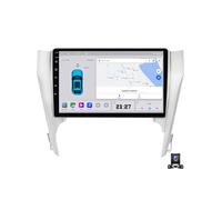 DXSYGMBN Android 14 Autoradio Carplay Android Auto sans Fil Bluetooth 2 Din Voiture Écran Tactile 9 Pouces Compatible avec Toyota Camry 2011~2014 avec GPS, RDS, USB, Commande Au Volant,C20 Pro