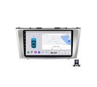 DXSYGMBN Autoradio Android 14 Compatible avec Toyota Camry 2006~2011 Octa-Core 2+32G Bluetooth 2 DIN Écran Tactile 9 Pouces, Carplay, Android Auto, FM/RDS, GPS, 4G WiFi, Caméra De Recul,C20 Pro