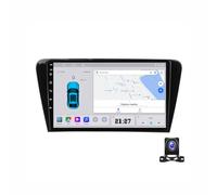 DXSYGMBN Autoradio Android 14 pour Skoda Octavia 2013~2018 Octa-Core 2+32G Bluetooth 2 DIN Écran Tactile 9 Pouces, Carplay, Android Auto, FM/RDS, GPS, 4G WiFi, Caméra De Recul 1080P,C20 Pro