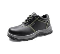 DXSYGMBN Chaussures De Sécurité Hommes Antidérapante Chaussures De Travail Respirantes De Securite Légère,Noir,44 EU