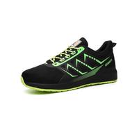 DXSYGMBN Chaussures De Sécurité Unisexes Légères Flexibles Anti-Crevaison,Vert,40 EU