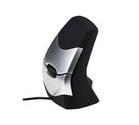 DXT DXT02 Souris optique ergonomique Noir/Argent