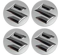 DXTYHB 4 Pièces Auto Cache Moyeux pour Suzuki Swift 2017-2020, Enjoliveur Centre Roue pour Pneu Voiture Enjoliveurs pour Jantes Accessoire Véhicules,A-54mm