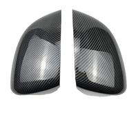 DXURFIPG Coques Rétroviseur Voiture Capuchon De Protection De Rétroviseur Extérieur De Voiture LHD pour Mercedes pour Benz Classe A CLA W177 C118 2019 2020 2021(Carbon Fiber Pattern)