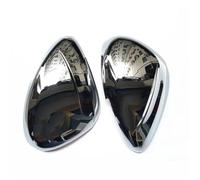 DXURFIPG Coques Rétroviseur Voiture pour Citroen DS5 2011 2012 2013 2014 2015 2016 2017 Coques De Rétroviseur De Voiture Accessoires De Boîtier De Coque(Silver)
