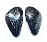 DXURFIPG Coques Rétroviseur Voiture pour Citroen DS5 2011 2012 2013 2014 2015 2016 2017 Coques De Rétroviseur De Voiture Accessoires De Boîtier De Coque(Carbon Fiber Pattern)