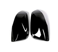 DXURFIPG Coques Rétroviseur Voiture pour Toyota pour RAV4 2019-2024 Couvercle De Rétroviseur Extérieur Côté Porte Moulure De Remplacement 2 Pièces