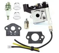 DXURFIPG Kit Carburateur pour Taille-haie pour Echo HCR-161ES HRC-171ES Pourt Zama RB-K92 RB-K92A Carburateurs