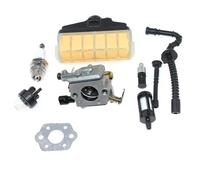 DXURFIPG pour Carburateur pour S&tihl MS210C MS210C-BE MS230C MS23C-BE MS250C MS250C-BE C1Q-S92,1123 1200 620 Carburateurs
