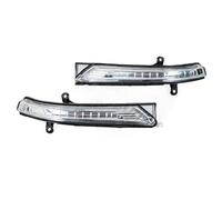 DXURFIPG Rétroviseur Côté Clignotant Clignotant LED pour rétroviseur de Voiture 876143Z000 pour Hyundai i40 2011 2012 2013-2018 Lampe De Clignotant Miroir Porte(1 Left and 1 Right)
