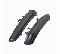 DXURFIPG Rétroviseur Côté Clignotant pour Peugeot 208 2008 Clignotants Latéraux Dynamiques À LED Clignotants Séquentiels 2 Pièces Lampe De Clignotant Miroir Porte(Dynamic Smoked)