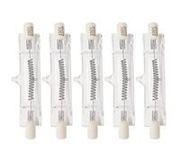 Dxx Halogen Ampoules, 5x800W Spots Halogènes, Lampe Halogène, 3200K, 240V pour Eclairage Continu Studio Photographique