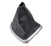 DxxxAB7 Pommeaux de levier pour Nissan Qashqai I 2006-2013,Pommeau De Levier Vitesse Voiture Tête Bâton Sélecteur Manuel Boîte Vitesses Poignée,E-Getriebe Stiefel