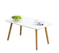 DXYDZSWD Table Basse, Table carrée Multi-Fonction, Table à Manger, Table d'appoint, Ordinateur Portable, for Le Salon, Chambre Magazines, Livres et Plantes(H50cm,100x60cm)
