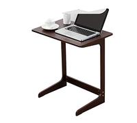 DXYDZSWD Table d'appoint de canapé de type L, table basse, table de collation, bureau d'ordinateur, pour manger, écrire, lire, salon, chambre (B)
