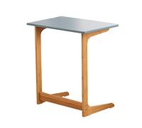 DXYDZSWD Table d'appoint de canapé de type L, table basse, table de collation, bureau d'ordinateur, pour manger, écrire, lire, salon, chambre (C)