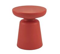 DXYDZSWD Table d'appoint de canapé en polyéthylène, Table Basse Ronde Mobile Nordic INS, for Petit Appartement, Salon, Chambre, Balcon (Φ40x44cm)(G)
