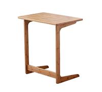 DXYDZSWD Table de canapé, table d'appoint de type L, table basse, table de collation, bureau d'ordinateur, pour manger, écrire, lire, salon, chambre à coucher (D)