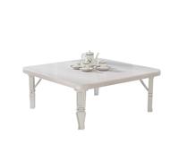 DXYDZSWD Table Pliante, Table carrée de Style Japonais/Table Basse/Table à Manger/Petit Bureau, for Chambre Tatami, Baie vitrine Salle de thé, H30cm(A,70cm)