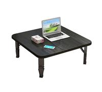 DXYDZSWD Table Pliante, Table carrée de Style Japonais/Table Basse/Table à Manger/Petit Bureau, for Chambre Tatami, Baie vitrine Salle de thé, H30cm(E,60cm)